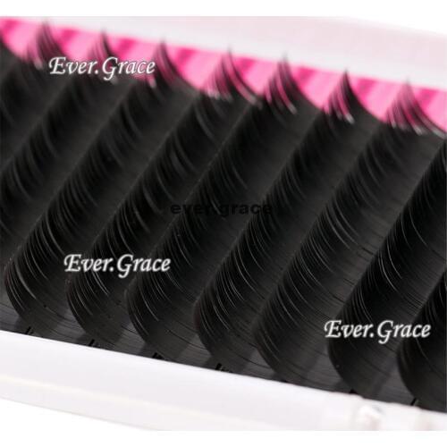 ICYCHEER Makeup Natural Thick Mink Individual C/D Curl False Eyelashes Cluster Eye Lashes