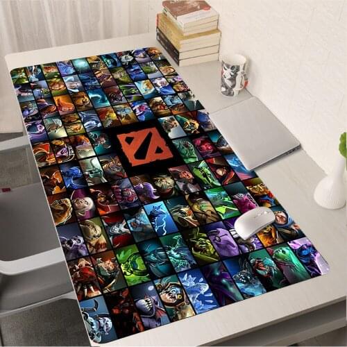 Xxl Carpets Pc Gaming Room Accessories Computer Mouse Pad Gamer DOTA2 Mousepad Cute Desk Protector For Office Large Mousepepad