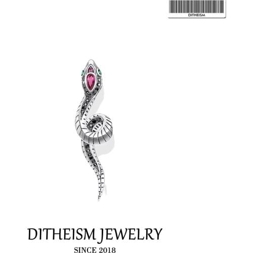 Pendant Powerful Snake 925 Sterling Silver Fit Necklace 2021 Brand New Jewelry Europe Style Bijoux Protection Gift For Women