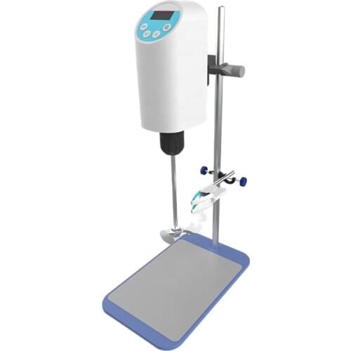 Laboratory Overhead Stirrer With Powerful Stirring And Digital Display High Torque Of Overhead Agitator