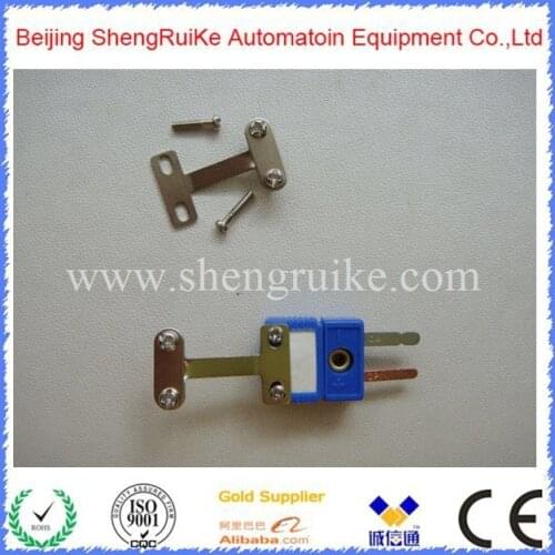 Mini Thermocouple Connector Cable Clamp