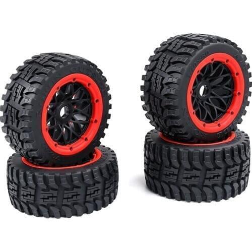 Multi-road condition tire assembly for 1/5 ROVAN ROFUN HPI BAJA 5B