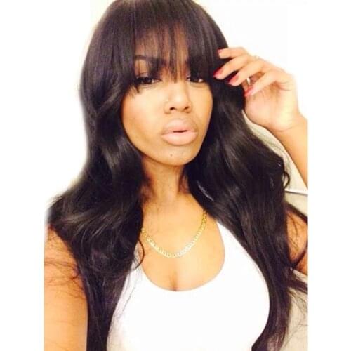 Long Body Wavy Wig Natural Color for White/Black Women Hair Wigs Heat Resistant Synthetic Wig Natural Fake Hair Romance Style