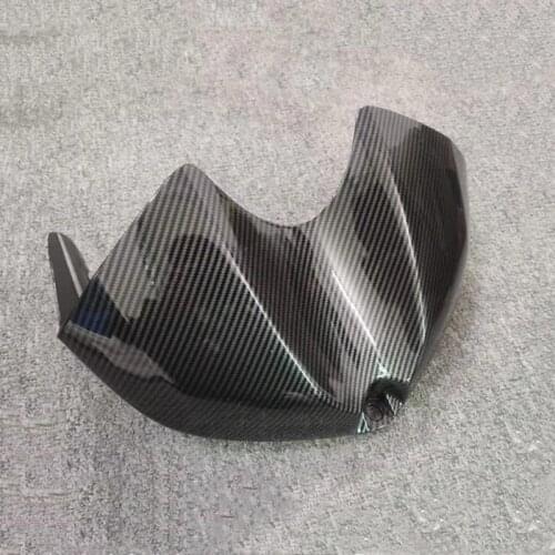 Motorcycle front fuel tank cap fairing Fit For Yamaha R6 2008-2015 2016 Carbon fiber paint