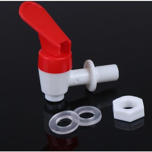 Plastic Wine Bottle Water Faucet Juice Bucket Faucet Water Dispenser Switch Tap
