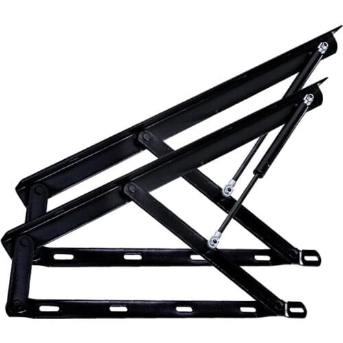 1.1m bed box lifter, Bed hydraulic rod support rod, Pneumatic rod, Bed box storage box support frame