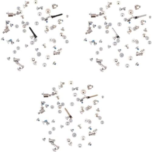 Silver/Black/Gold/Green Color Full Screw Set for iPhone 11 Pro Max