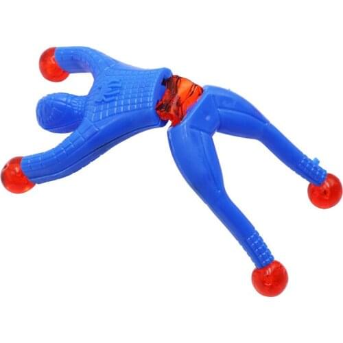 Jumping elf Childrens Toys for boys girls On the Glass Ceiling Smooth clean walls Spider at wall Somersault