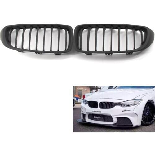 Front Kidney Grille M4 Sport Grill for BMW F32 F33 F36 F82 Cabriolet Coupe Hot