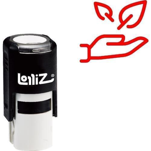 LolliZ Care Self-Inking Rubber Stamp - Modern Symbol Series