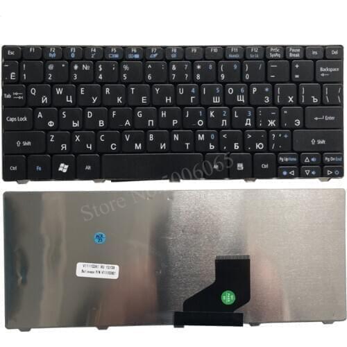 Russian Keyboard for Acer NSK-AS01D V111102AS5 NSK-AS40R V111102AS3 NSK-AS00R PK130E91A04 NSK-AS10R 9Z.N3K82.A0R RU Black