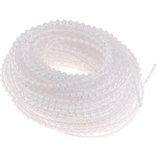 2m Length Roller Blind Shade Clear Plastic Beads Chain Window Treatment DIY Crafts Decor Accessories