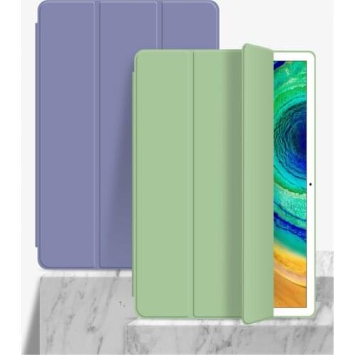 Slim Flip PU Leather Case For Huawei MediaPad M5 lite 8 JDN2-W09/AL00 8.0 inch smart cover for huawei m5 lite 8 Case+film+pen