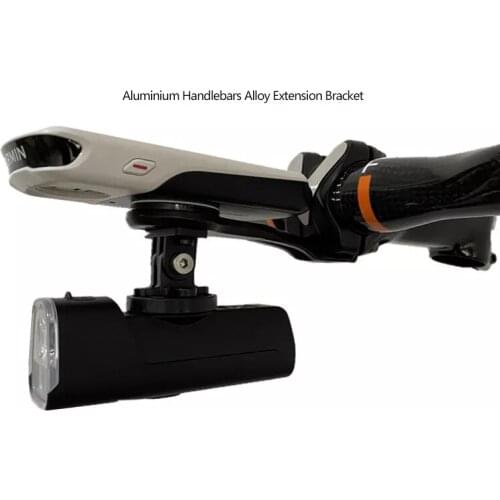 Bike Computer Mount For Shimano Pro Vibe For Bryton Garmin For Xoss Aluminium Handlebars Alloy Extension Bracket Wahoo Holder