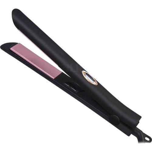 Hair Straightener Infrared Hair Care Iron Straighte Curler Repair Ultrasonic Recovers Damaged Treatment Warm Iron For Frizzy Dry