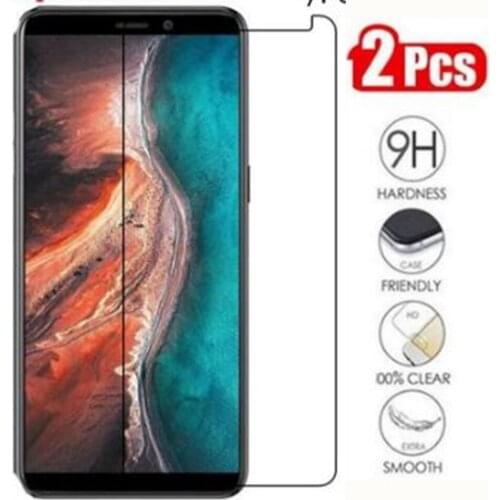 9H 2.5D Tempered Glass For Ulefone Power 3L Glass Mobile Phone Film Glass Case For Ulefone P6000 Plus Screen Protector