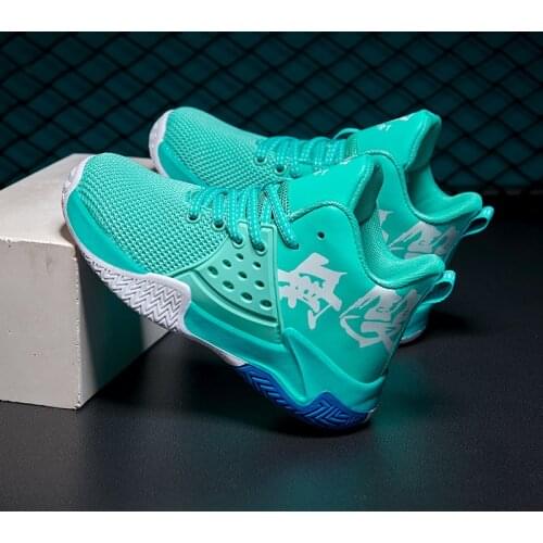 H2-558 Basketball Shoes Basketball Shoes Childrens Shoes High Top Shoes Youth Sports Shoes