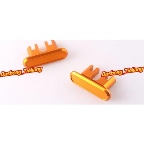 1 Pair Motorcycle Mirror Hole Cap Cover Adapter For YAMAHA XP T-MAX TMAX 530 Tmax530 2012 2013 2014 2015