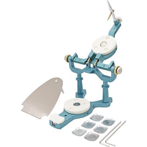 1pc Dental Articulator Adjustable Large Denture Magnetic Anatomic Articulator Big Size Dental Lab Tools