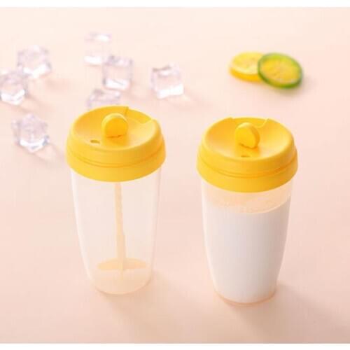 1 pcs High Quality Juice Milkshake Protein Powder Shake Cup Sports Water Cup Fitness Home Stirring Shake Cup Dropshipping