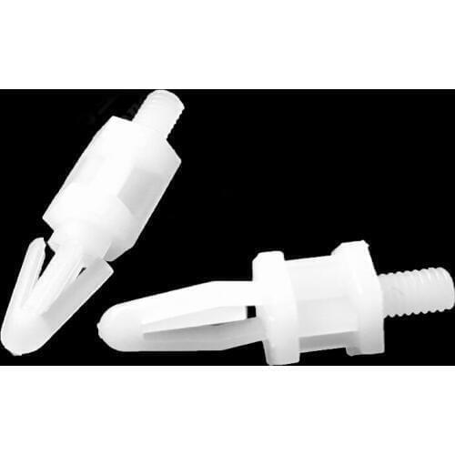 1000 pcs Nylon spacer SCB PCB Rivet supporter screw install spacer rivet fasten plate spacing Nylon clinch standoff insulation