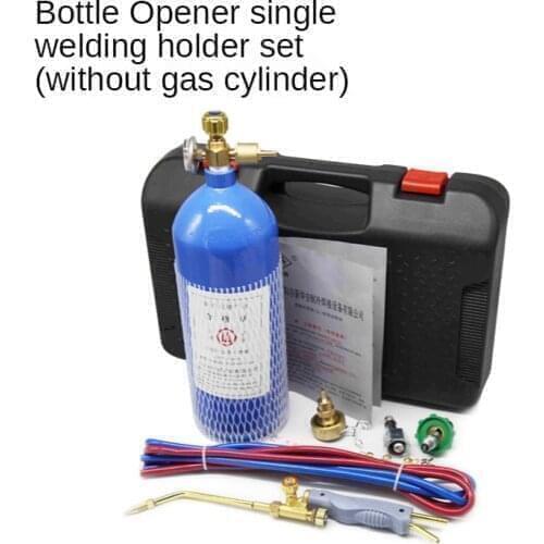 2L portable welding torch small welding torch refrigeration maintenance tool oxygen cutting torch welding tool