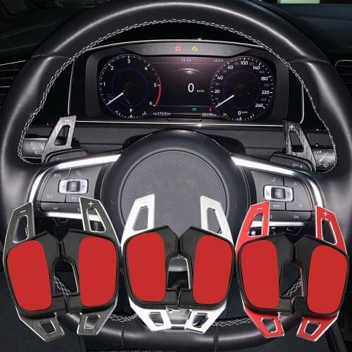 Car Steering Wheel Shift Paddle Shifter Extended For VW GOLF GTI R GTD GTE MK7 7 POLO GTI Scirocco 2014 2015 16 17 18 2019