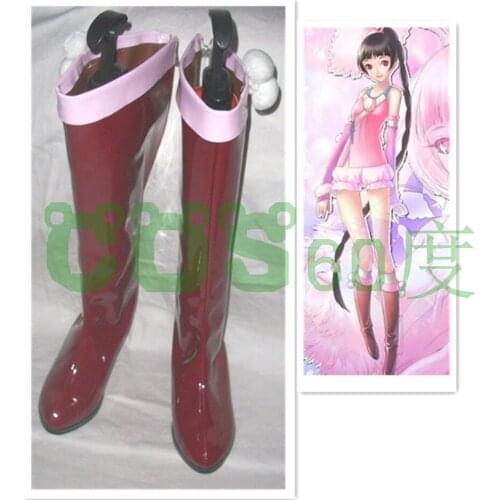 Douro Mainland Little Rabbit Cosplay Shoes Boots S008