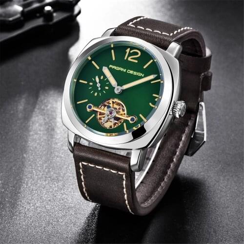PAGANI DESIGN Top Brand Luxury Men Automatic Mechanical Sports Watches Male Military Steel Luminous Hand AAA Nautilus Wristwatch