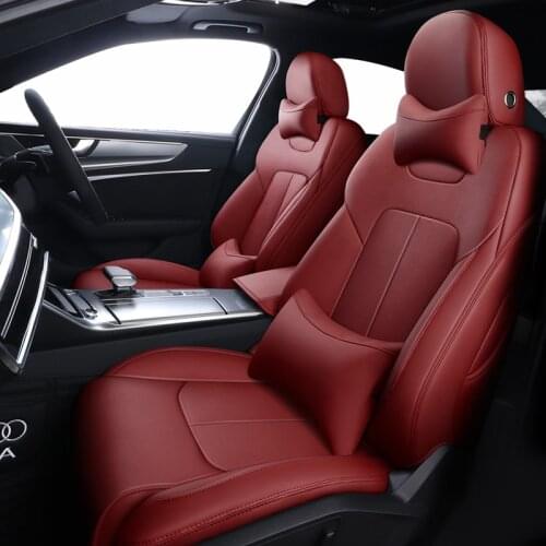 Car Black seat covers for ssangyong kyron korando actyon rodius rexton Chairman tivolan Tivolan c one accessories