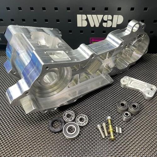 CNC Case DIO50 AF18 125cc "BULLET" Series BWSP Brand For Crankshaft 52.6mm 53.4mm Bwsp.Club Dio Modification