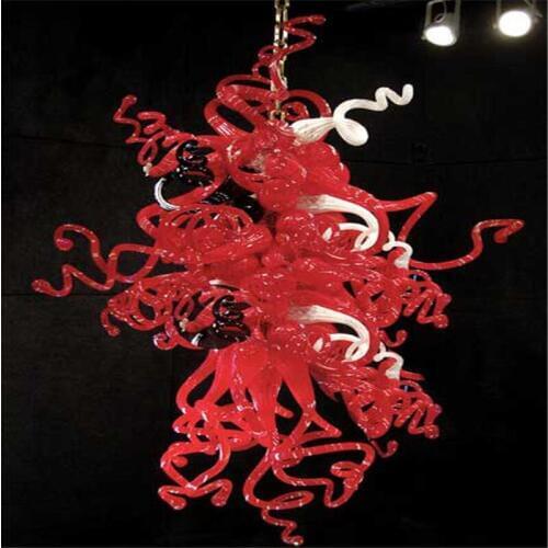 Colored Mushroom Antique Glass Lamps Living Room Pendant Lights Unique Design Wonderful Murano Art Antique Glass Lamps