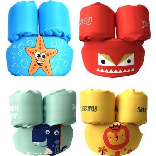 Children swim rings Foam Cartoon life vest baby floats Foam safety jacket Pool Water Lifejacket kid Swimsuit Swimming Lifevest