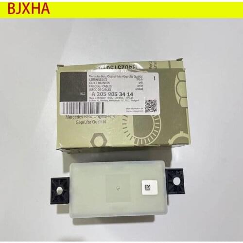 For Mercedes-Benz C Class 205 E W205 W213 C E GLC OEM A2059053414 Voltage Converter Auxiliary Module Battery