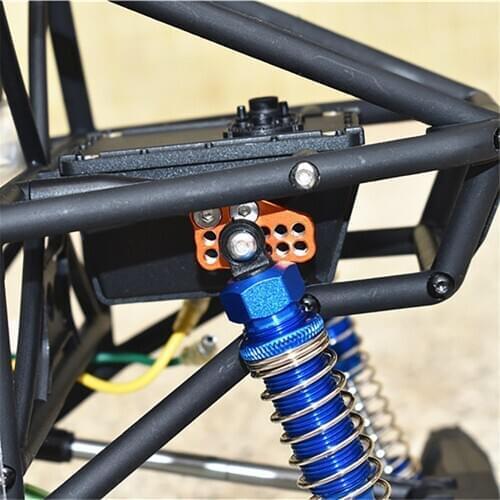 For Axial Capra 1.9 UTB -AXI03004 Aluminum Alloy Front&Rear Shock Absorbers Fixed Rack for Axial Capra 1.9 UTB -AXI03004 RC Car