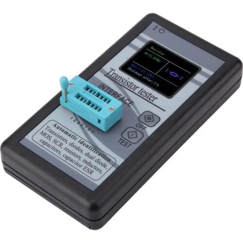 Digital Transistor Tester M328 Multi-functional LCD Display Digital Transistor Tester