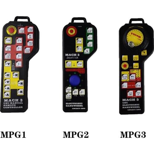 MACH3 electronic handwheel manual controller USBMODBUS MPG CNC engraving machine motion card interface board pulse generator