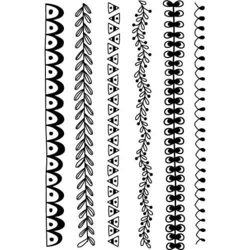Background Transparent Clear Stamps for DIY Scrapbooking/Card Making/Kids Christmas Fun Decoration Supplies