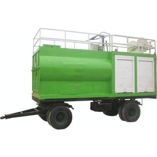 Hydroseeder for Slope Protection Hydroseeder Machine for Grass Seed Spraying