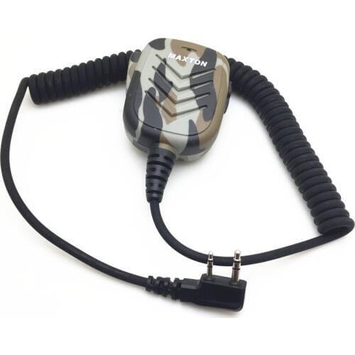 Khaki hand Microphone fo rKenwoodTk3207 Tk3107 Baofeng uv5r uv82 uv6r uv8d Puxing Px777 RADIOS