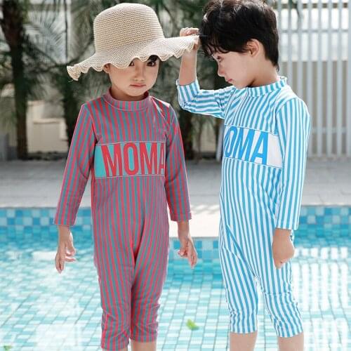 Hiasnece Children's One-piece Swimwear