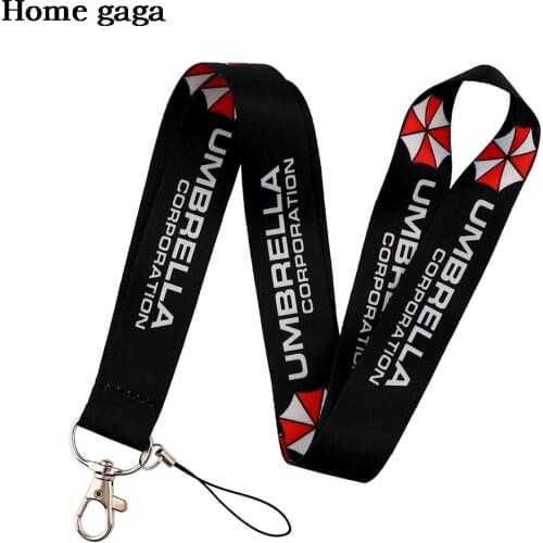 DB522 Game Lanyard For Key ID Card Pass Gym USB Badge Holder DIY Hanging Rope Tags Ribbon Neck lanyards