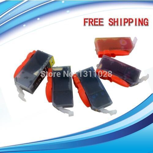 INK WAY PGI-825 CLI-826 compatible ink cartridge for PIXMA MG8180 MG6180 MG5280 IP4880 IP4980 IX6580 MX888,3sets,15pcs