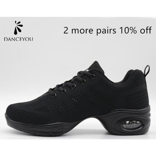 New Coming Dance Sneakers Jazz Shoes Dancing Modern Footwear Belly Contemporary Gym Dancers Leisure Sports Men Women Child Adult
