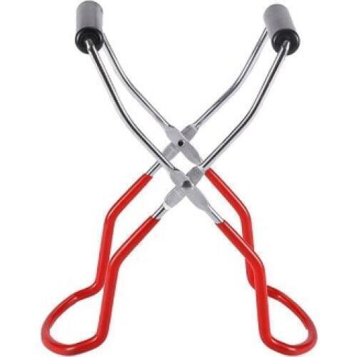 Kitchen Anti-scalding Clamp Gripper Canned Clip Stainless Steel Non-slip Wide Mouth Clip Food Picker Tools Heat Insulation