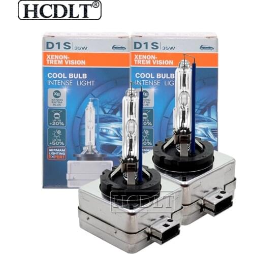 HCDLT 2PCS OEM 35W Xenon D1S HID Lamp Bulbs 6000K 4300K 8000K 35W D3S Cool Blue Intense Light For Audi BMW VW Car Headlight