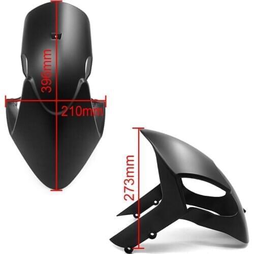 Matte Black Motorcycle Front Tire Fender Mudguard Mudflap Splash Protector Fairing For Ducati Monster 696 ABS 796 1100 1100S EVO