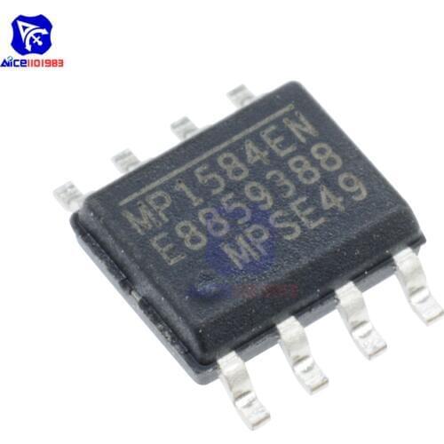 Diymore 2PCS/Lot IC Chips MP1584EN MP1584 1584 SOP8 Pin DC-DC Step-Down Converter Original Integrated Circuit