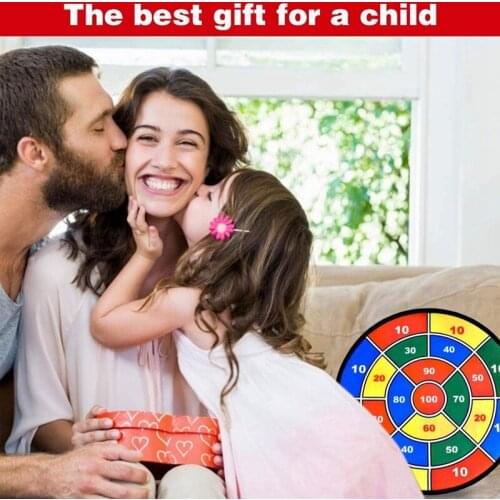 Cartoons Board Games For Kids Dart Board Toys For With 5 Sticky Balls Outdoor Safe Dart Board Set Toy Gifts For Children