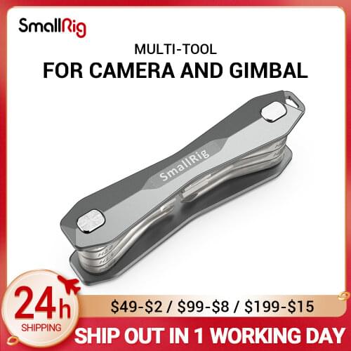SmallRig Ronin S / Ronin SC Gimbal Folding Tool SET Multi-Tool for Camera & Gimbal Accessories LIke Zhiyun Stabilizer 2432